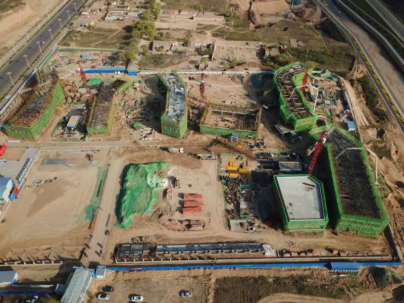 甘肃建投六建集团十二公司会宁县新北小学建设项目.jpg 甘肃建投六建集团十二公司会宁县新北小学建设项目.jpg