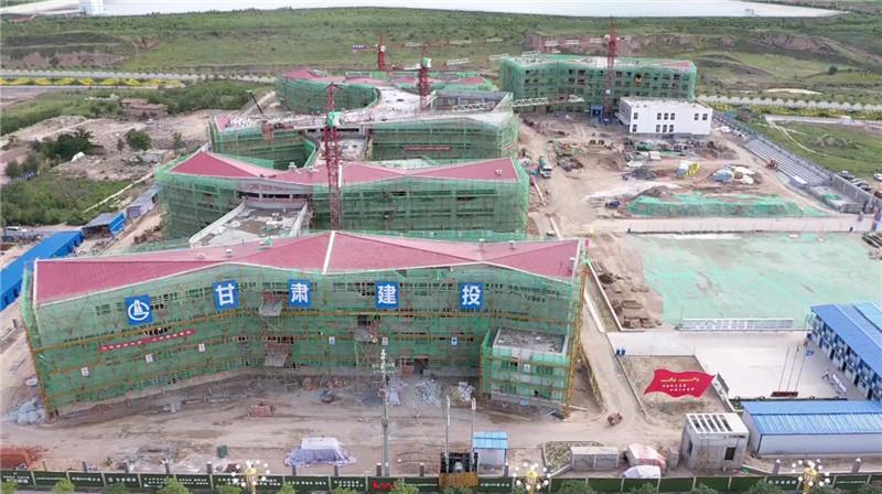 甘肃建投2019年经济总量_甘肃建投安全警示牌(2)