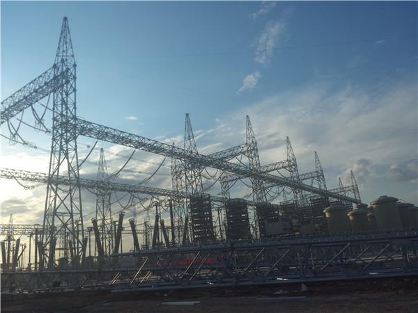 酒泉至湖南正负800千伏特高压直流输电酒泉换流站工程.jpg